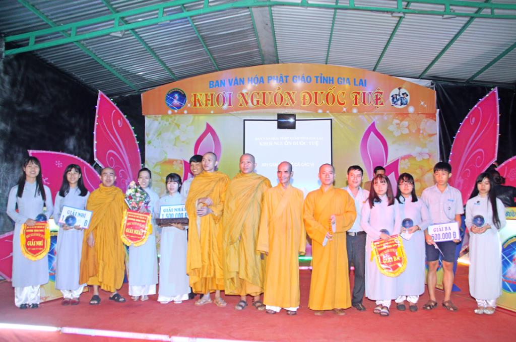 BVHPG Gia Lai: Tổ Chức Chương Trình Khơi Nguồn Tuệ Giác