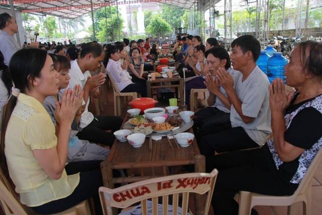 Thái Bình: Chùa Từ Xuyên quan tâm tới người khuyết tật