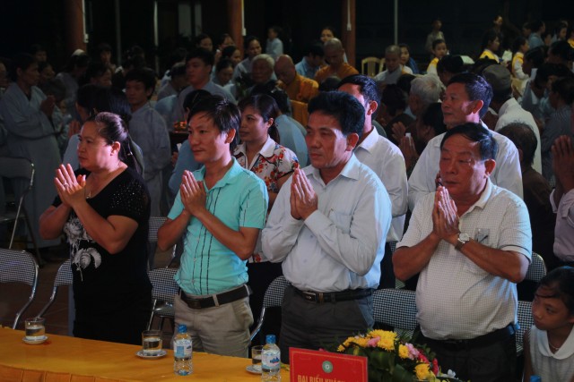 Thái Bình: Vu Lan về với bệnh nhân Phong