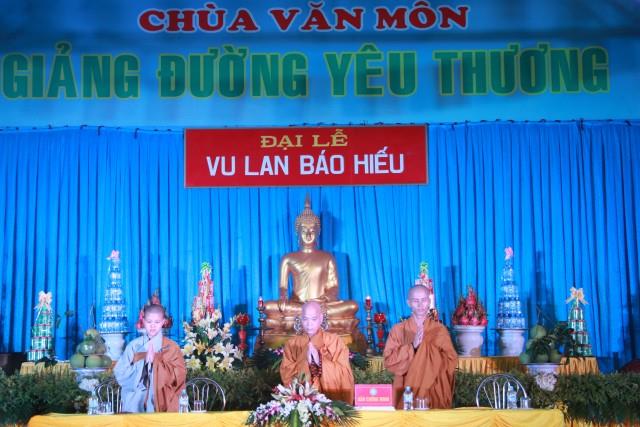 Thái Bình: Chùa Văn Môn tổ chức Đại lễ Vu Lan Báo Hiếu