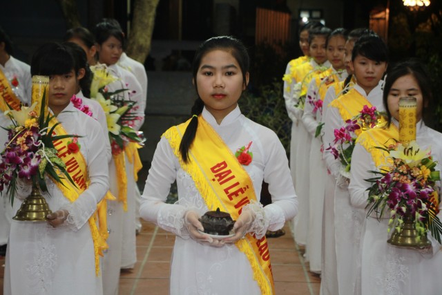 Thái Bình: Vu Lan về với bệnh nhân Phong