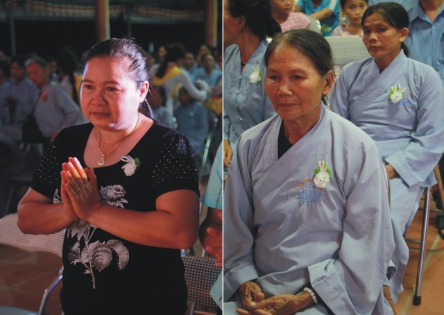 Thái Bình: Vu Lan về với bệnh nhân Phong