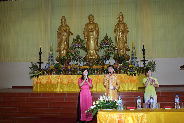 Hà Nội: Chùa Kim Long trang nghiêm tổ chức Đại lễ Vu Lan- Báo hiếu.