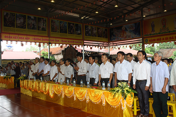 Hà Nội: Chùa Kim Long trang nghiêm tổ chức Đại lễ Vu Lan- Báo hiếu.