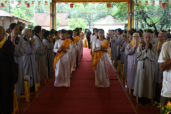Hà Nội: Chùa Kim Long trang nghiêm tổ chức Đại lễ Vu Lan- Báo hiếu.