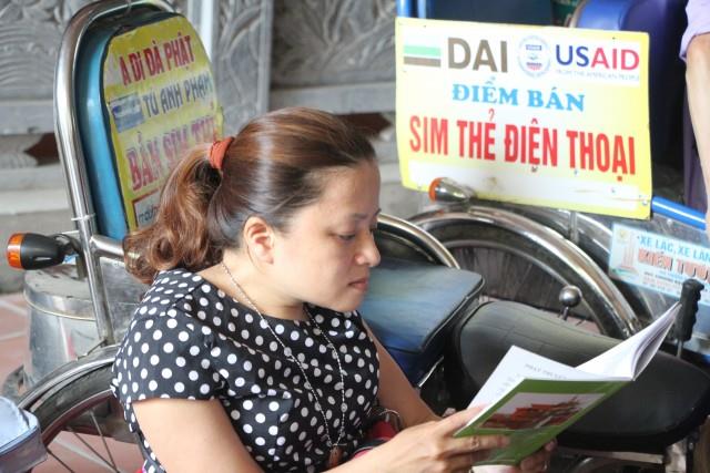 Thái Bình: Chùa Từ Xuyên quan tâm tới người khuyết tật