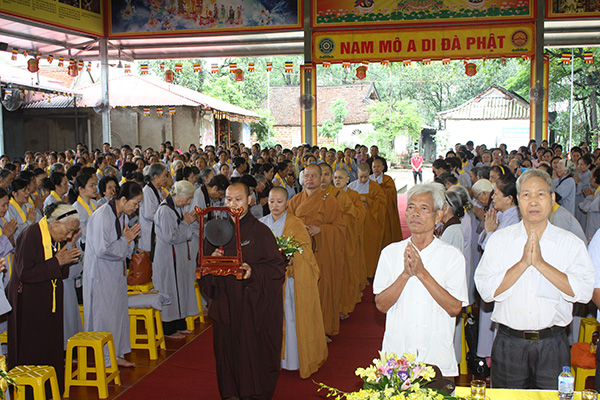 Hà Nội: Chùa Kim Long trang nghiêm tổ chức Đại lễ Vu Lan- Báo hiếu.