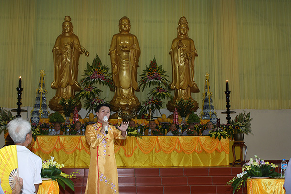 Hà Nội: Chùa Kim Long trang nghiêm tổ chức Đại lễ Vu Lan- Báo hiếu.