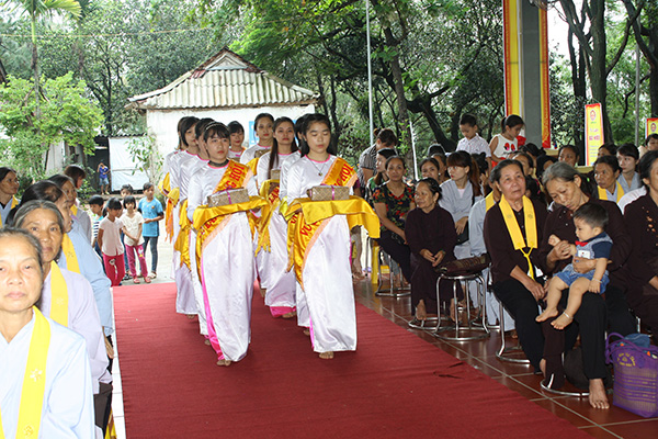 Hà Nội: Chùa Kim Long trang nghiêm tổ chức Đại lễ Vu Lan- Báo hiếu.