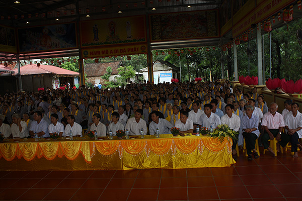 Hà Nội: Chùa Kim Long trang nghiêm tổ chức Đại lễ Vu Lan- Báo hiếu.