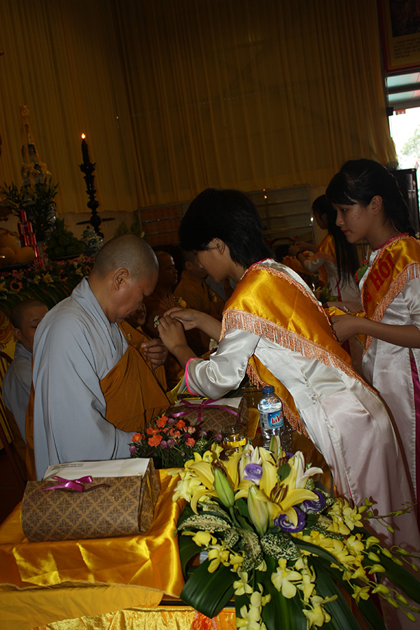 Hà Nội: Chùa Kim Long trang nghiêm tổ chức Đại lễ Vu Lan- Báo hiếu.