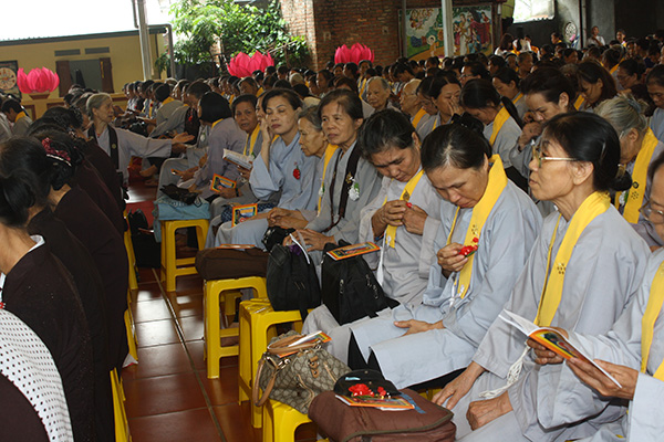 Hà Nội: Chùa Kim Long trang nghiêm tổ chức Đại lễ Vu Lan- Báo hiếu.