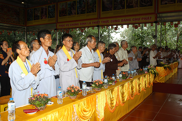 Hà Nội: Chùa Kim Long trang nghiêm tổ chức Đại lễ Vu Lan- Báo hiếu.