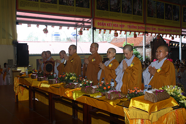 Hà Nội: Chùa Kim Long trang nghiêm tổ chức Đại lễ Vu Lan- Báo hiếu.