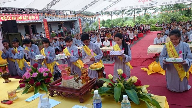 Thái Bình: Một số chùa tổ chức lễ Vu Lan