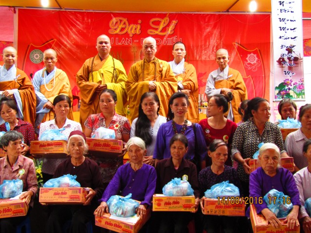 Thái Bình: Một số chùa tổ chức lễ Vu Lan
