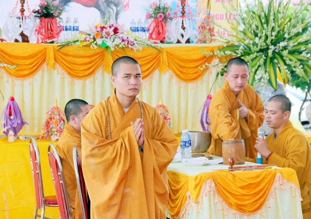 Nga Sơn: Pháp hội Vu Lan Báo hiếu - PL.2560 tại Chùa Sùng Quang