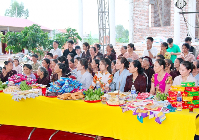 Nga Sơn: Pháp hội Vu Lan Báo hiếu - PL.2560 tại Chùa Sùng Quang
