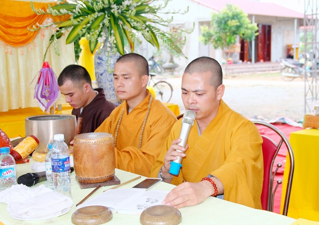 Nga Sơn: Pháp hội Vu Lan Báo hiếu - PL.2560 tại Chùa Sùng Quang