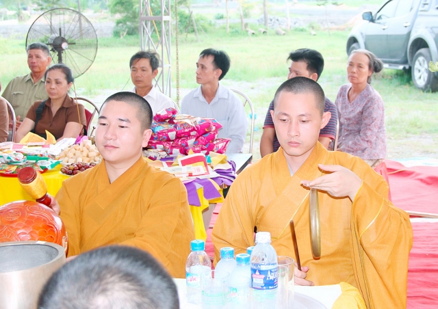 Nga Sơn: Pháp hội Vu Lan Báo hiếu - PL.2560 tại Chùa Sùng Quang