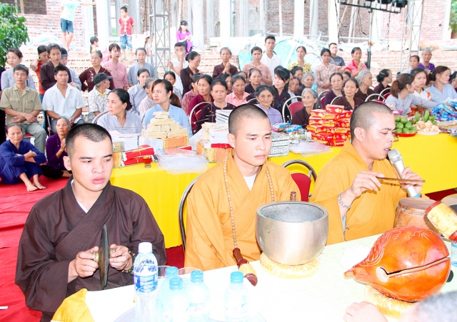 Nga Sơn: Pháp hội Vu Lan Báo hiếu - PL.2560 tại Chùa Sùng Quang
