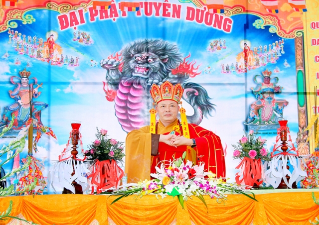 Nga Sơn: Pháp hội Vu Lan Báo hiếu - PL.2560 tại Chùa Sùng Quang