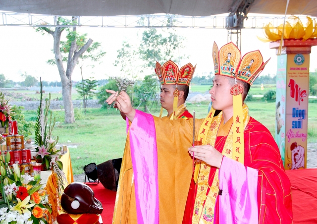 Nga Sơn: Pháp hội Vu Lan Báo hiếu - PL.2560 tại Chùa Sùng Quang