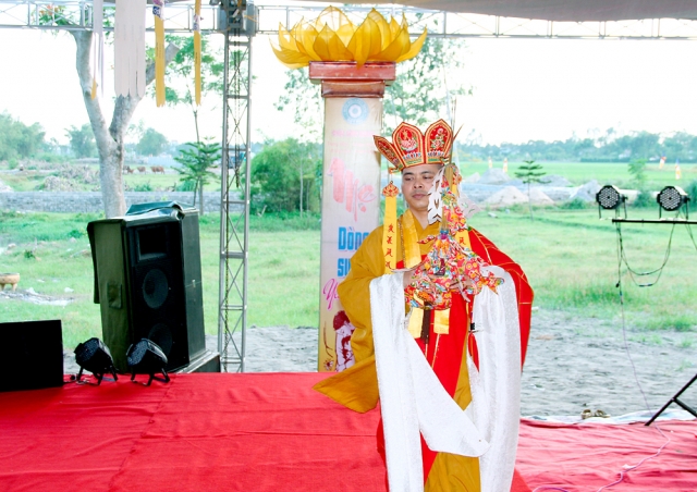 Nga Sơn: Pháp hội Vu Lan Báo hiếu - PL.2560 tại Chùa Sùng Quang