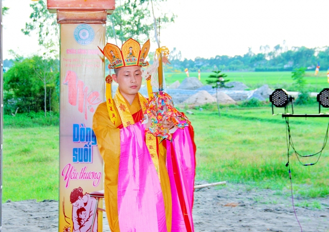 Nga Sơn: Pháp hội Vu Lan Báo hiếu - PL.2560 tại Chùa Sùng Quang