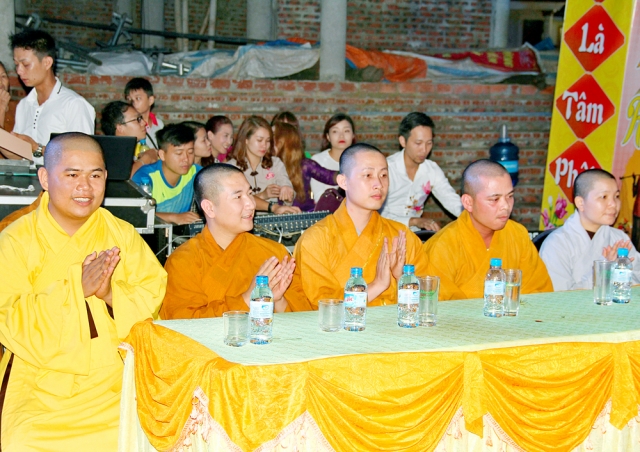 Nga Sơn: Pháp hội Vu Lan Báo hiếu - PL.2560 tại Chùa Sùng Quang