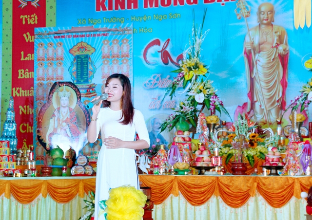 Nga Sơn: Pháp hội Vu Lan Báo hiếu - PL.2560 tại Chùa Sùng Quang