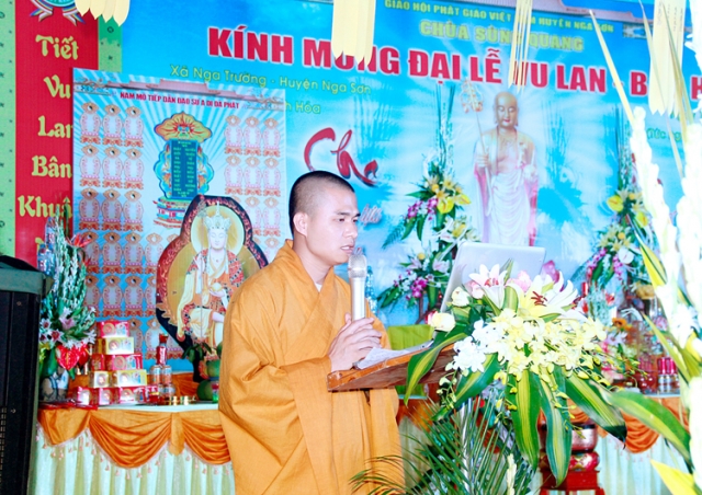 Nga Sơn: Pháp hội Vu Lan Báo hiếu - PL.2560 tại Chùa Sùng Quang