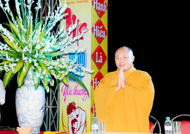 Nga Sơn: Pháp hội Vu Lan Báo hiếu - PL.2560 tại Chùa Sùng Quang