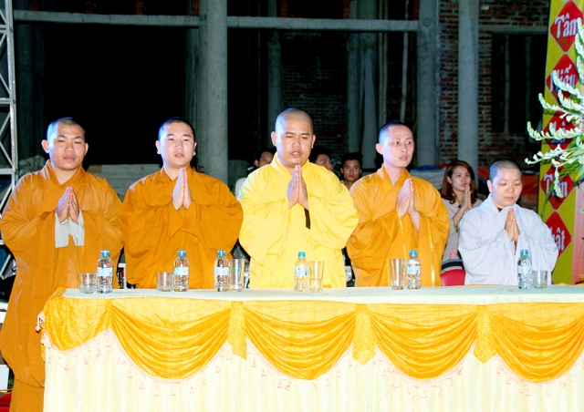 Nga Sơn: Pháp hội Vu Lan Báo hiếu - PL.2560 tại Chùa Sùng Quang
