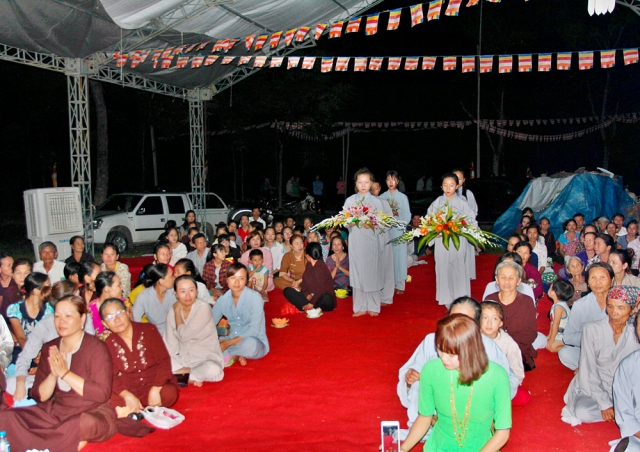 Nga Sơn: Pháp hội Vu Lan Báo hiếu - PL.2560 tại Chùa Sùng Quang