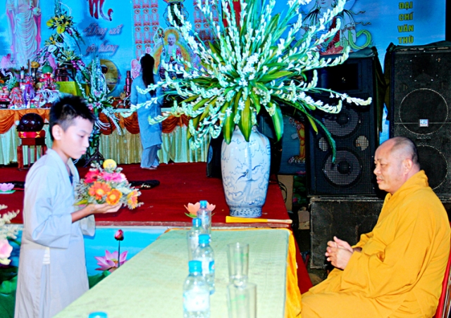 Nga Sơn: Pháp hội Vu Lan Báo hiếu - PL.2560 tại Chùa Sùng Quang