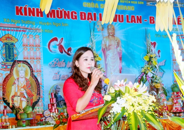 Nga Sơn: Pháp hội Vu Lan Báo hiếu - PL.2560 tại Chùa Sùng Quang