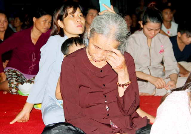 Nga Sơn: Pháp hội Vu Lan Báo hiếu - PL.2560 tại Chùa Sùng Quang