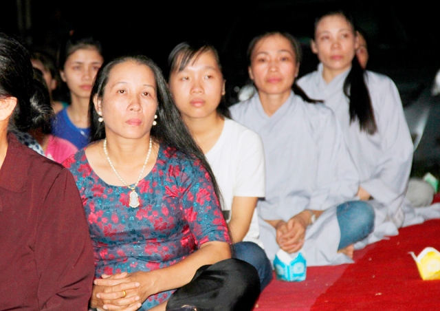 Nga Sơn: Pháp hội Vu Lan Báo hiếu - PL.2560 tại Chùa Sùng Quang