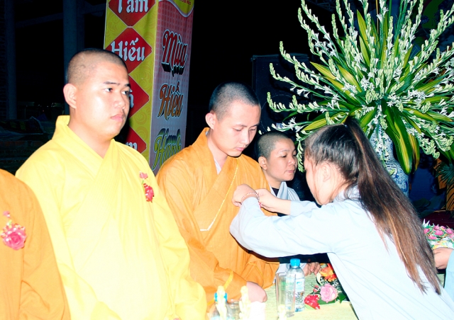 Nga Sơn: Pháp hội Vu Lan Báo hiếu - PL.2560 tại Chùa Sùng Quang