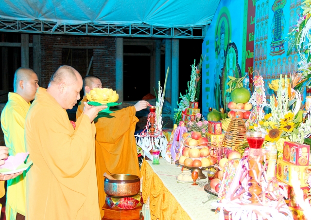 Nga Sơn: Pháp hội Vu Lan Báo hiếu - PL.2560 tại Chùa Sùng Quang