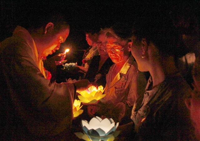 Nga Sơn: Pháp hội Vu Lan Báo hiếu - PL.2560 tại Chùa Sùng Quang