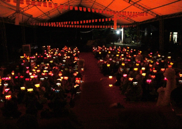 Nga Sơn: Pháp hội Vu Lan Báo hiếu - PL.2560 tại Chùa Sùng Quang