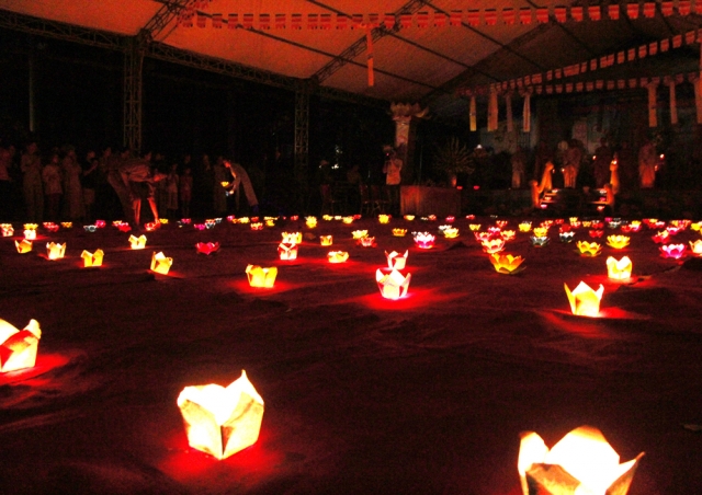 Nga Sơn: Pháp hội Vu Lan Báo hiếu - PL.2560 tại Chùa Sùng Quang