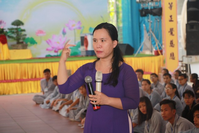 Thái Bình: Nhiều cảm xúc trong ngày tu thứ hai tại chùa Từ Xuyên