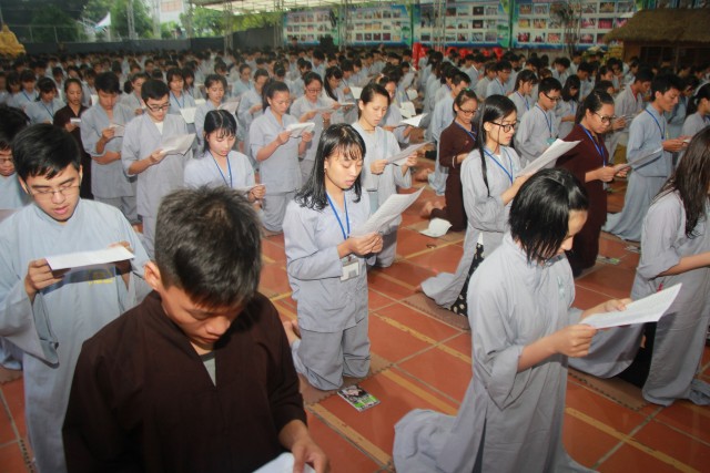 Thái Bình: Gameshow “HỒI TRỐNG PHÁP” – Khóa tu mùa hè chùa Từ Xuyên