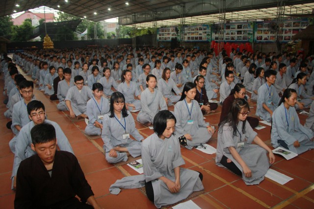 Thái Bình: Gameshow “HỒI TRỐNG PHÁP” – Khóa tu mùa hè chùa Từ Xuyên