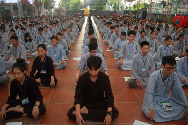 Thái Bình: Gameshow “HỒI TRỐNG PHÁP” – Khóa tu mùa hè chùa Từ Xuyên