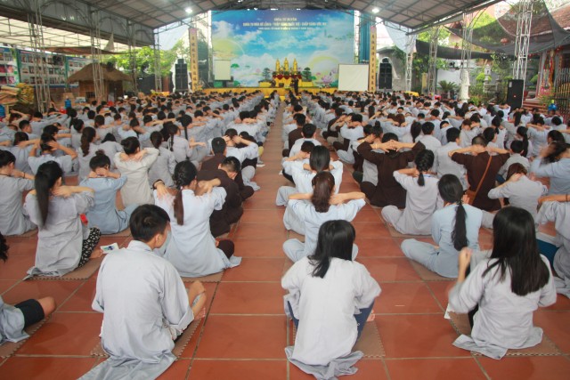 Thái Bình: Gameshow “HỒI TRỐNG PHÁP” – Khóa tu mùa hè chùa Từ Xuyên