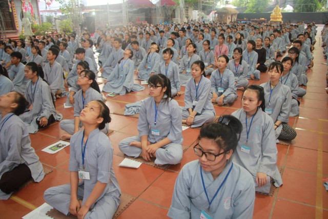 Thái Bình: Gameshow “HỒI TRỐNG PHÁP” – Khóa tu mùa hè chùa Từ Xuyên